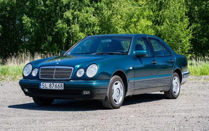 mercedes benz klasa e poniec Mercedes-Benz Klasa E cena 6500 przebieg: 322000, rok produkcji 1998 z Poniec